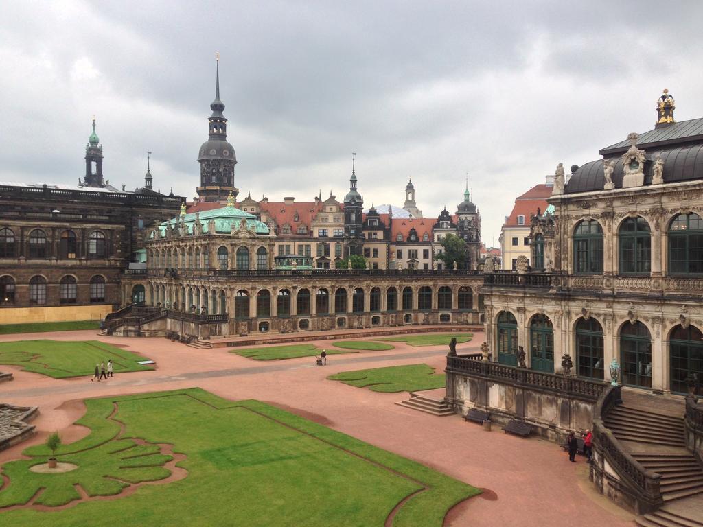 Fewo Am Zwinger 드레스덴 객실 사진
