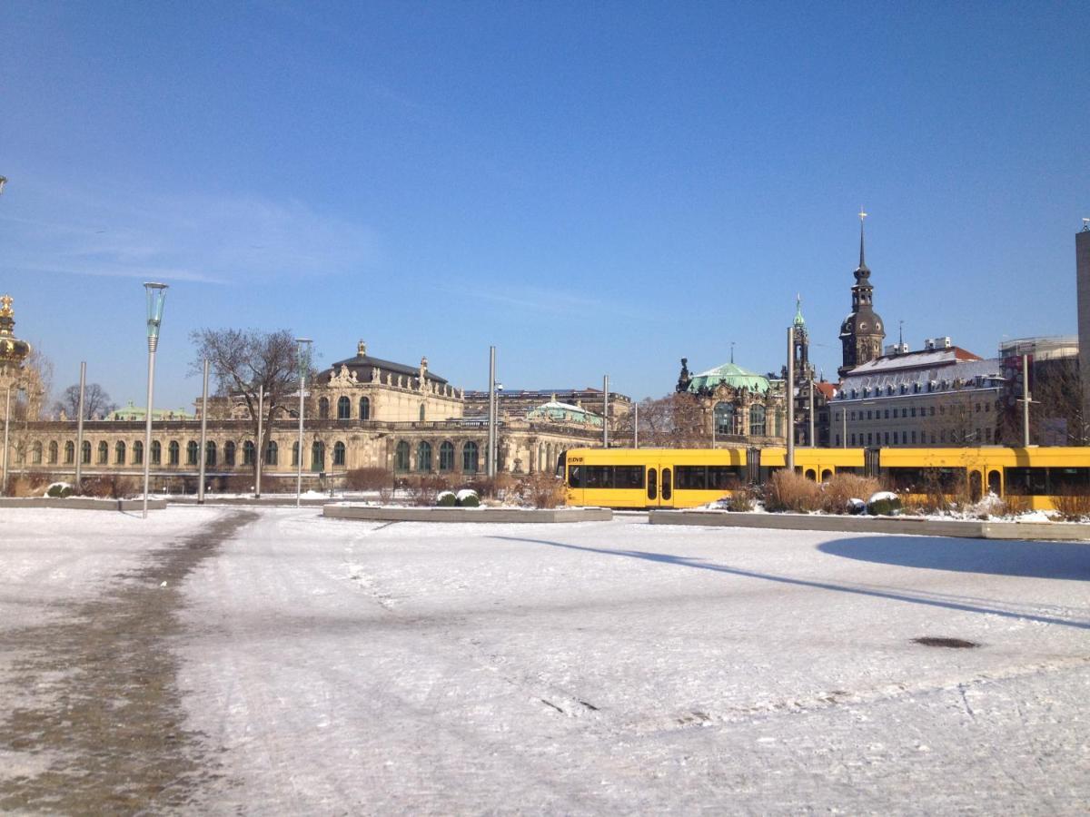 Fewo Am Zwinger 드레스덴 외부 사진